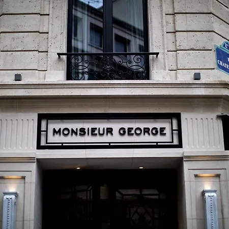 Monsieur George-champs Elysees ホテル パリ