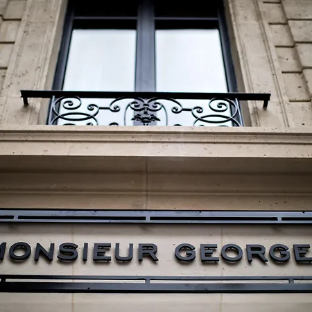 Monsieur George-champs Elysees Hotel